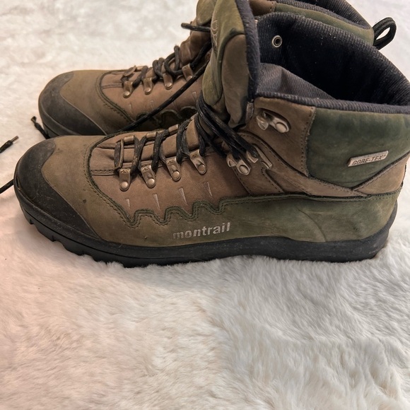 Montrail vibram gore-Tex mens boot size 11.5 - Picture 7 of 10